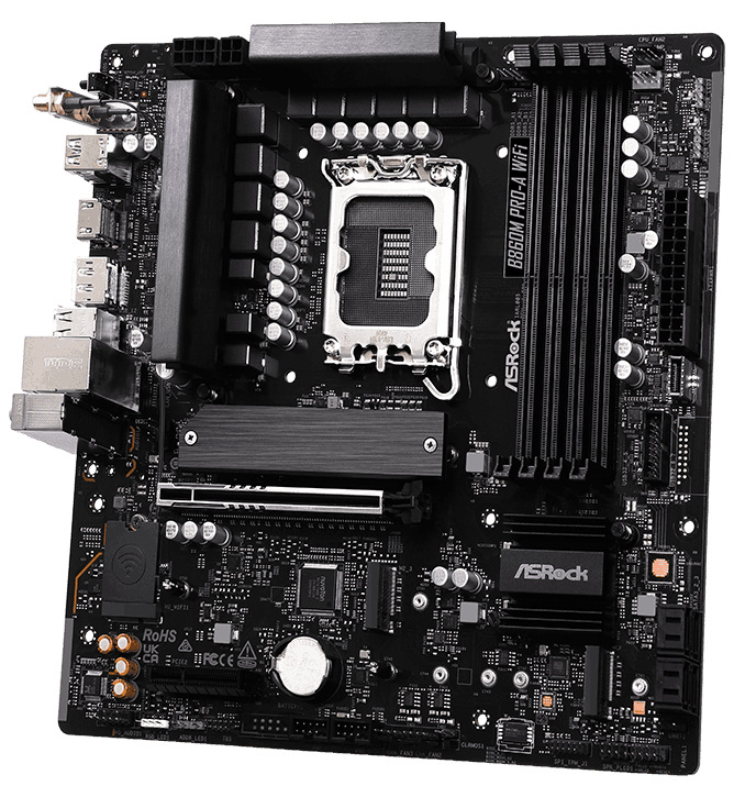 Základní deska ASRock B860M Pro-A WiFi