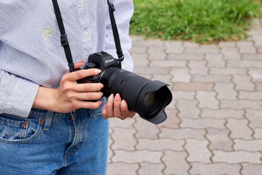 Tamron 18–300 mm f/3.5–6.3 Di III-A VC VXD (Nikon Z), černá
