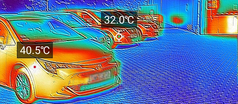 myPhone Hammer Construction 2 Thermal 5G, oranžová