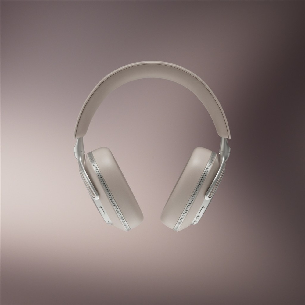 Sluchátka Bowers & Wilkins Px8 S2 Warm Stone béžová Bowers & Wilkins B&W PX8 S2, šedá