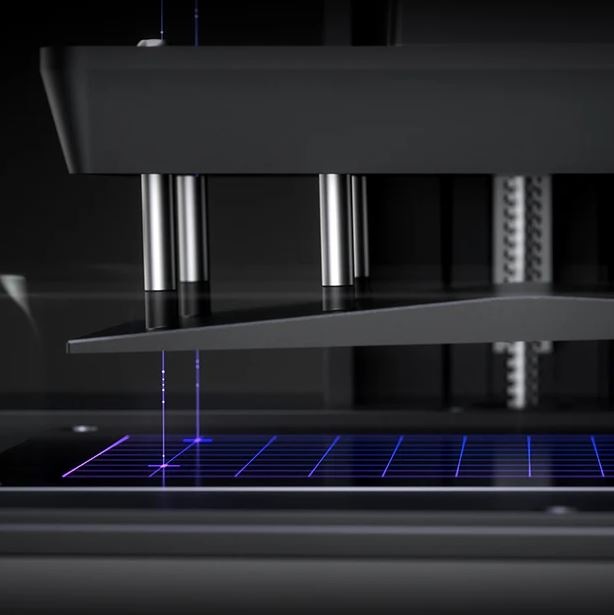 3D tiskárna Elegoo Mars 5 šedá/zelená 3D tiskárna Elegoo Mars 5