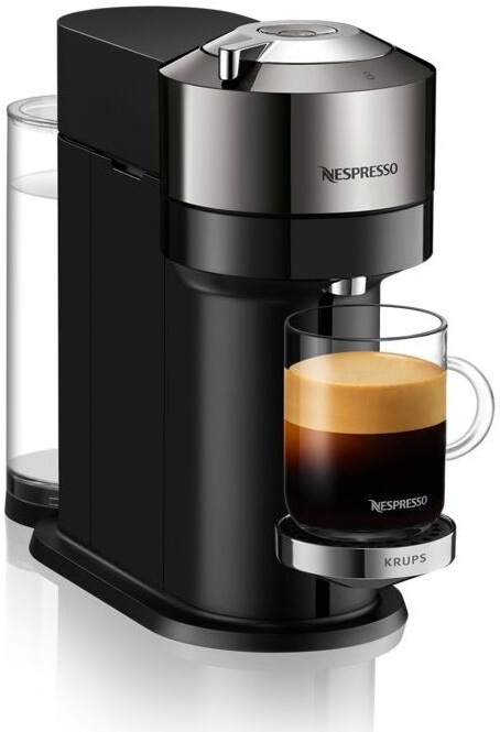 Kapslový kávovar Krups Nespresso Vertuo Next XN910C10 černý