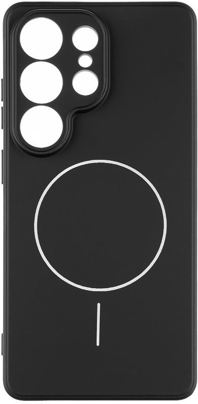 Kryt na mobil Obal:Me MagNetix Matte TPU na Samsung Galaxy S26 Ultra v černém designu