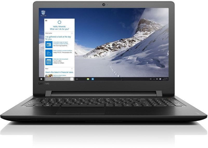 Notebook Lenovo IdeaPad 110-15ISK černý