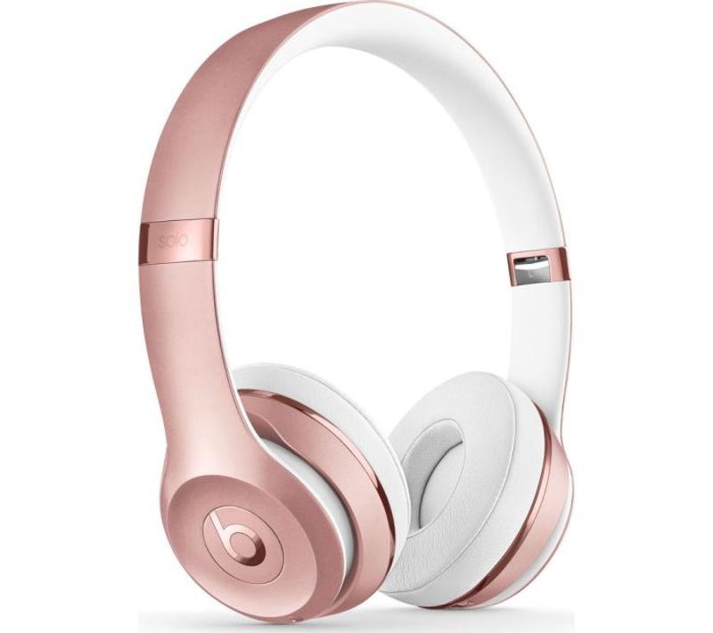 Sluchátka Beats Solo3 Wireless On-Ear - růžově zlaté Sluchátka Beats Solo3 Wireless On-Ear - růžově zlaté