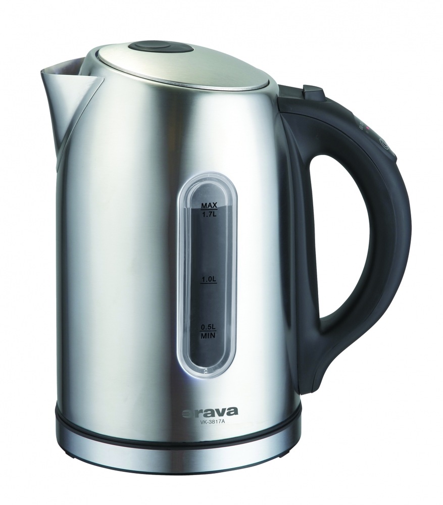 Rychlovarná konvice Orava VK-3817 A, 1,7 l stříbrná