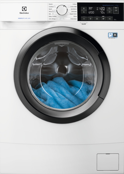 Pračka Electrolux PerfectCare 600 EW6S347S bílá Pračka Electrolux PerfectCare 600 EW6S347S bílá