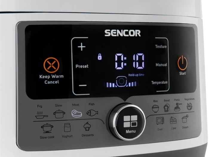 Multifunkční tlakový hrnec Sencor SPR 3600WH