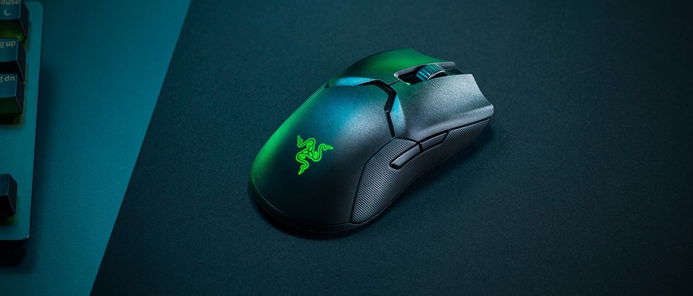 Myš Razer Viper Ultimate & Mouse Dock černá Razer Viper Ultimate