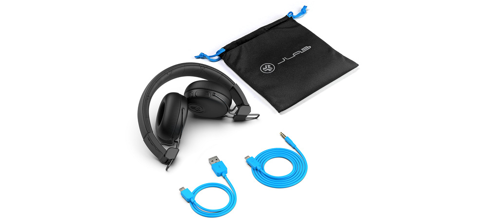 Sluchátka JLab Studio ANC Wireless Active Noise Cancelling On Ear černá