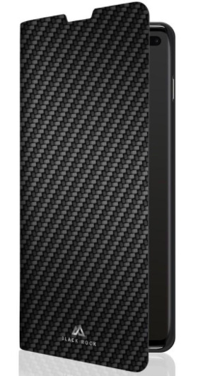 Pouzdro na mobil flipové Black Rock Flex Carbon Booklet na Samsung Galaxy A51 černé