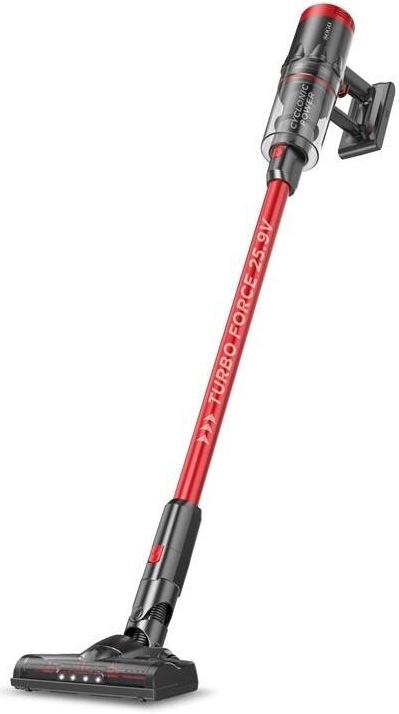 Tyčový vysavač SOGO SS-16165 černý/červený