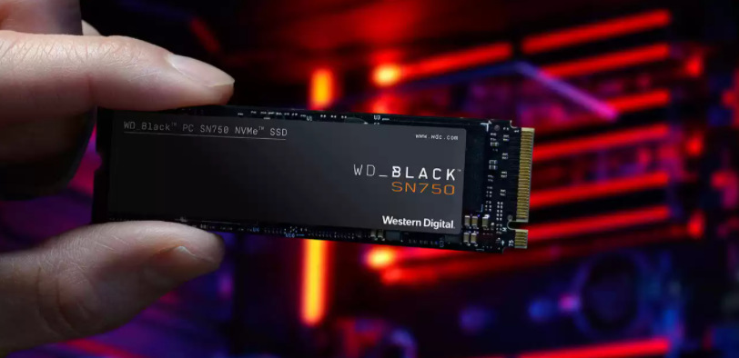 SSD Western Digital Black SN750 250GB M.2 SSD Western Digital Black SN750 250GB M.2