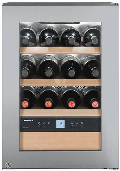 Vinotéka Liebherr GrandCru WKes 653 nerez
