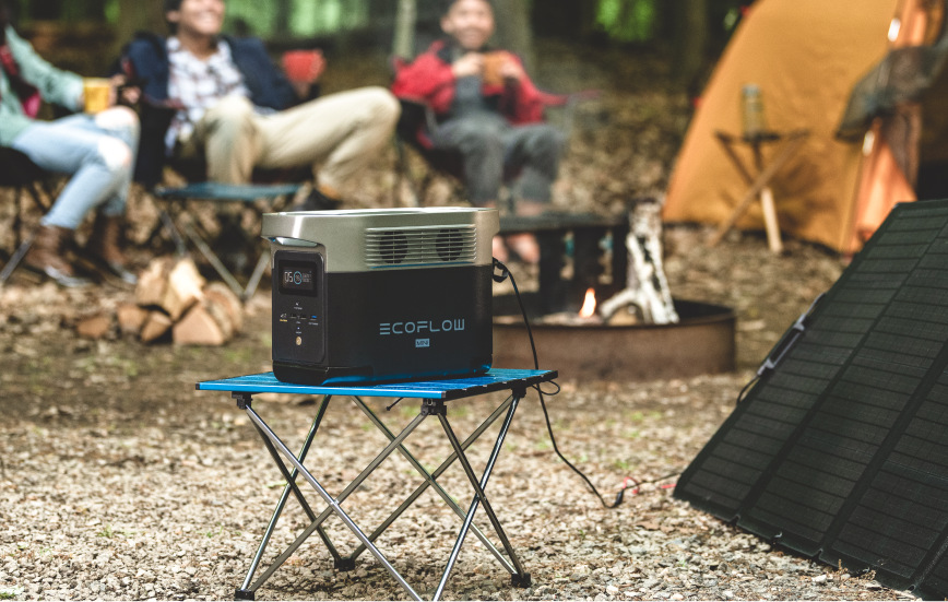 Nabíjecí stanice EcoFlow DELTA mini (882 Wh)