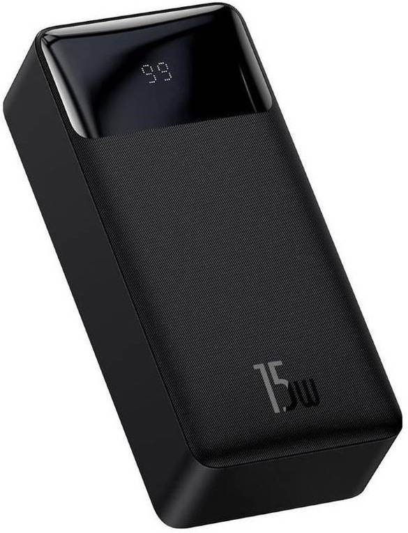 Powerbanka Baseus Bipow 30000mAh 15W černá