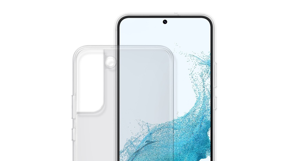Kryt na mobil Samsung Galaxy S22+ průhledný Kryt na mobil Samsung Galaxy S22+ průhledný