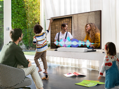 Soundbar Samsung HW-S61B bílý