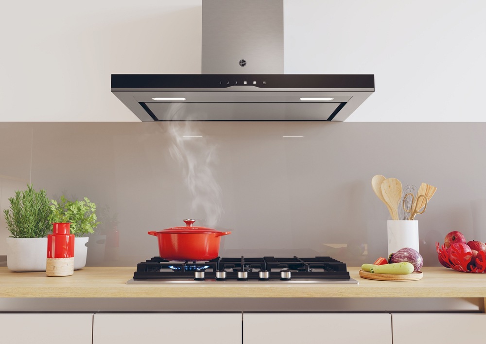 Odsavač par Hoover H-HOOD 500 HTS9CBK5XWIFI nerez