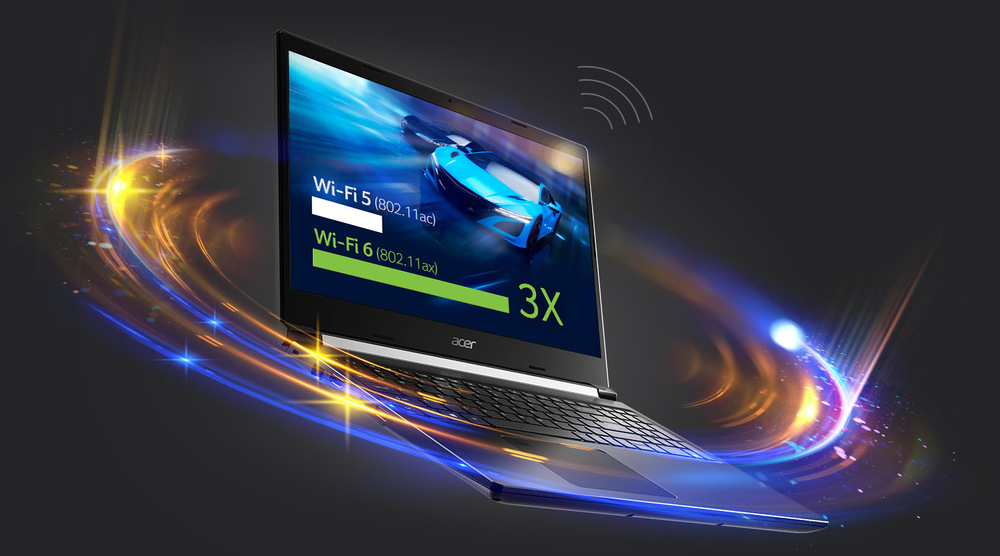 Notebook Acer Aspire 7 (A715-43G-R7S1) černý Acer Aspire 7 (A715-43G-R7S1)
