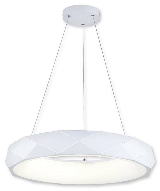 Závěsné svítidlo Top Light Apolo 60BZ RC - bílé