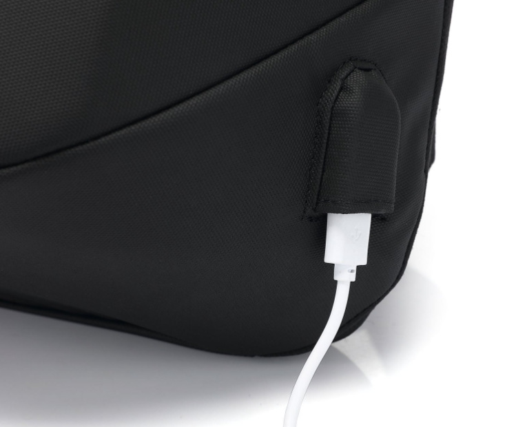 Batoh na notebook YENKEE YBB 1501 NOMAD Anti-theft na 15,6" černý