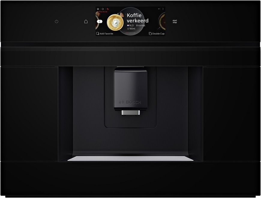 Vestavné espresso Bosch Serie 8 CTL7181B0 černý BOSCTL7181B0_01