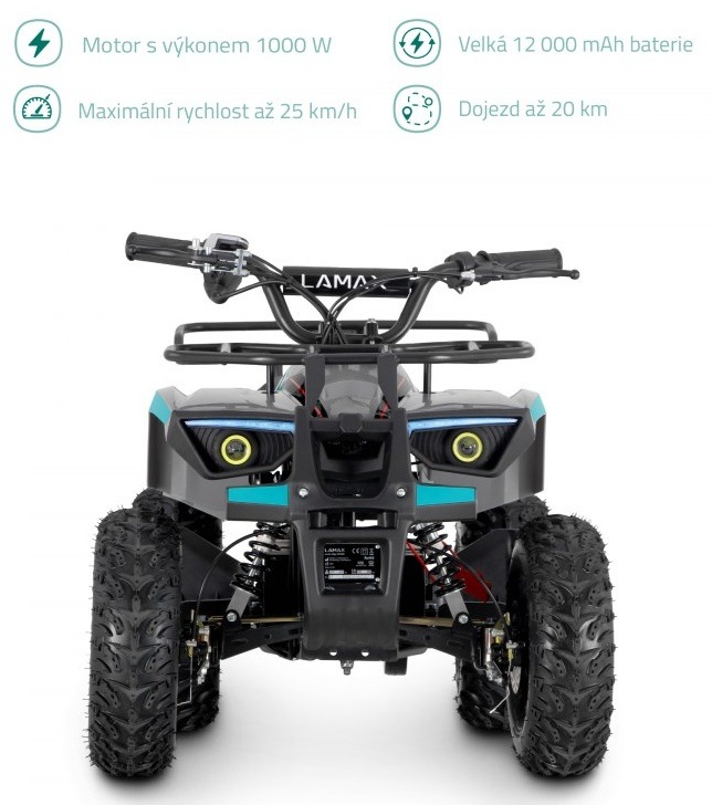 Čtyřkolka LAMAX eTiger ATV50S