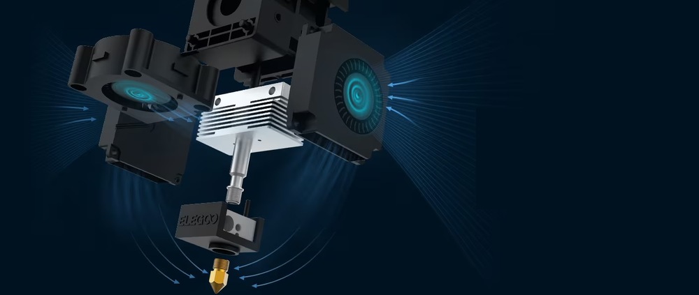 3D tiskárna Elegoo Neptune 4 černá 3D tiskárna Elegoo Neptune 4 černá