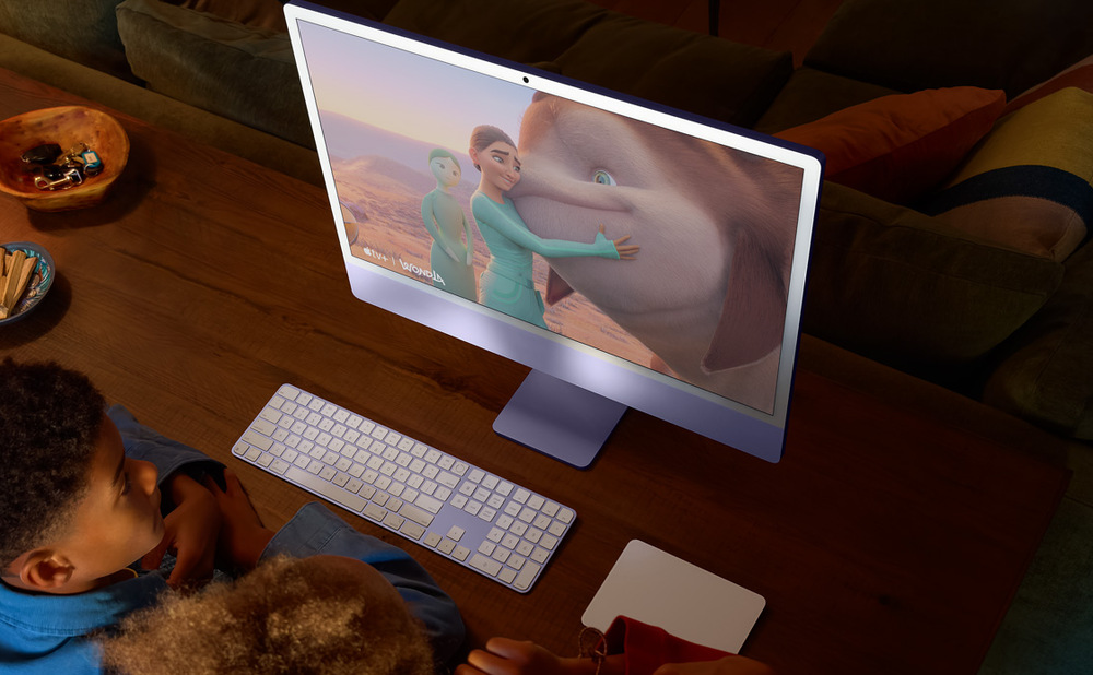 Počítač All In One Apple iMac 24" M4 8× CPU 8× GPU, 16 GB, 256 GB - stříbrný CZ