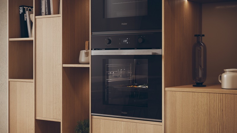 Trouba Haier H6 ID2P5B3YTX černá Trouba Haier H6 ID2P5B3YTX černá