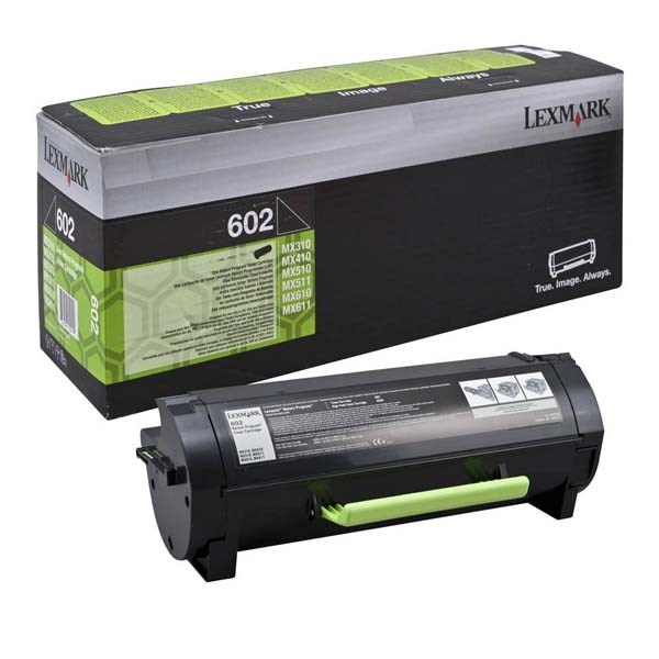 Toner Lexmark 60F2000, 2500 stran, 602, pro MX611de, MX511de, MX410de, MX611dhe, MX511dhe černý