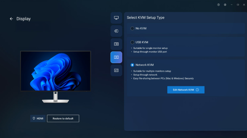 Monitor Dell UltraSharp U2725QE stříbrný Monitor Dell UltraSharp U2725QE stříbrný