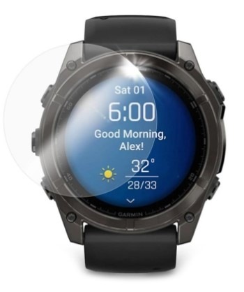 Tvrzené sklo FIXED na Garmin fēnix 8 (51mm), 2 ks Tvrzené sklo FIXED na Garmin fēnix 8 (51mm), 2 ks