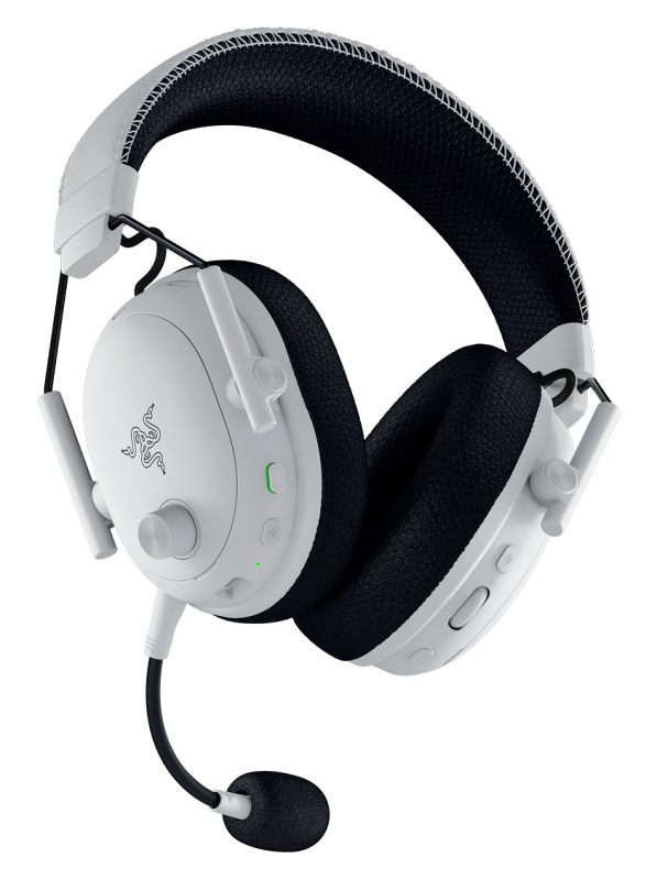 Headset Razer BlackShark V3 Pro bílý