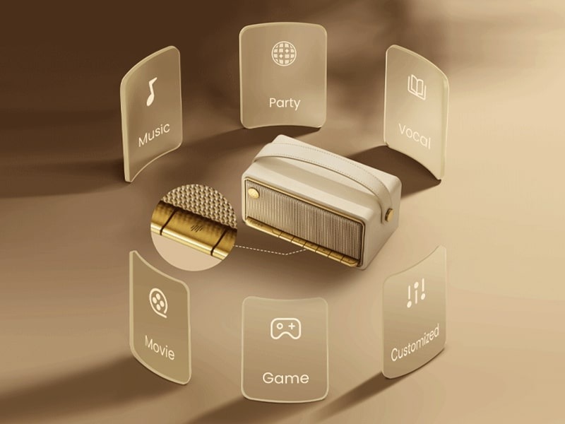 EDIFIER MP330, hnědá