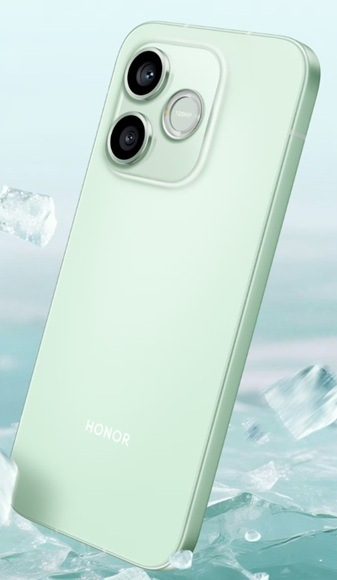 Mobilní telefon HONOR 600 Lite 5G 8 GB / 256 GB šedý Detail obrázku smartphonu.
