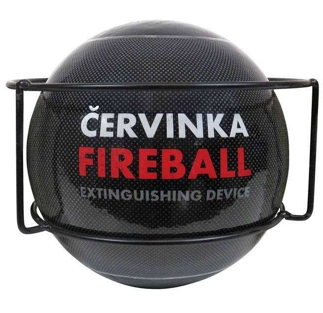 Hasicí zařízení Compass FIRE BALL s množstvím hasiva 1,3 kg