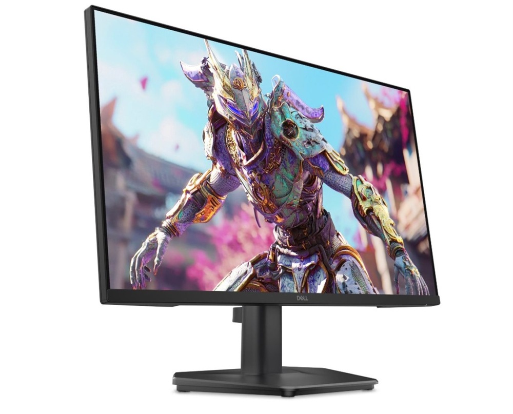 Monitor disponuje vysokou obnovovací frekvencí 240 Hz a krátkou dobou odezvy 0,5 ms