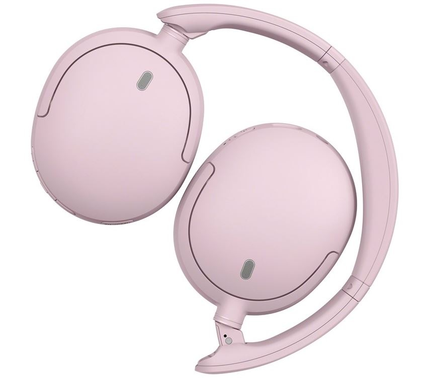 Sluchátka Sony WH-CH730N růžová Sluchátka Sony WH-CH730N detailní pohled, skládací design