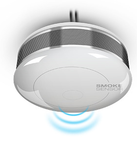 FIBARO Bateriový detektor kouře