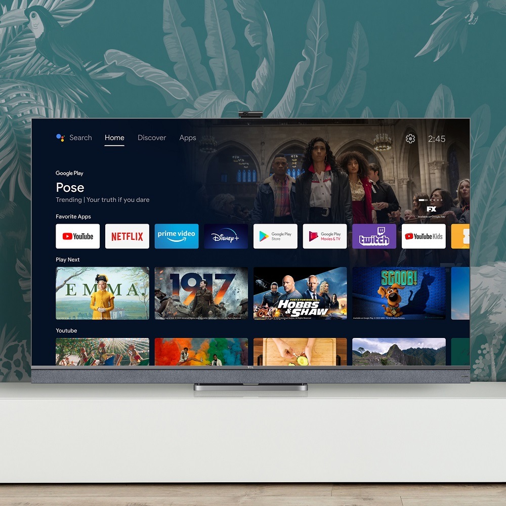 Televize TCL 55C825 Televize TCL 55C825