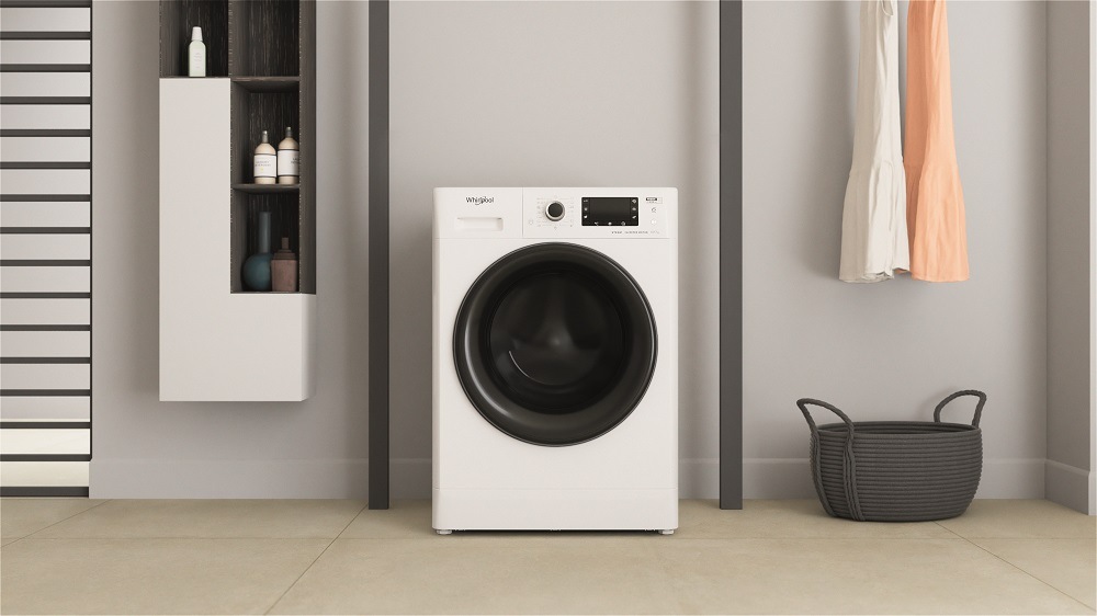 Pračka se sušičkou Whirlpool FreshCare+ FWDD 1071682 WBV EU N bílá