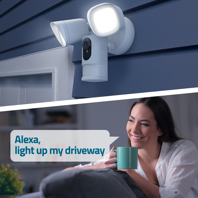 IP kamera Anker Eufy Floodlight Camera bílá IP kamera Anker Eufy Floodlight Camera bílá