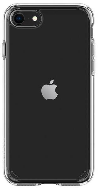Kryt na mobil Spigen Crystal Hybrid na Apple iPhone SE (2022/2020)/8/7 průhledný