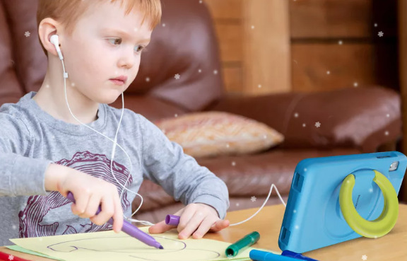 Dotykový tablet iGET Blackview TAB G6 Kids růžový Dotykový tablet iGET Blackview TAB G6 Kids růžový