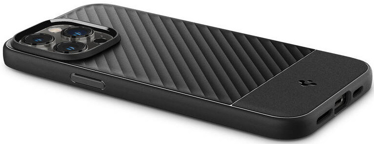 Kryt na mobil Spigen Core Armor na Apple iPhone 13 černý Kryt na mobil Spigen Core Armor na Apple iPhone 13 černý