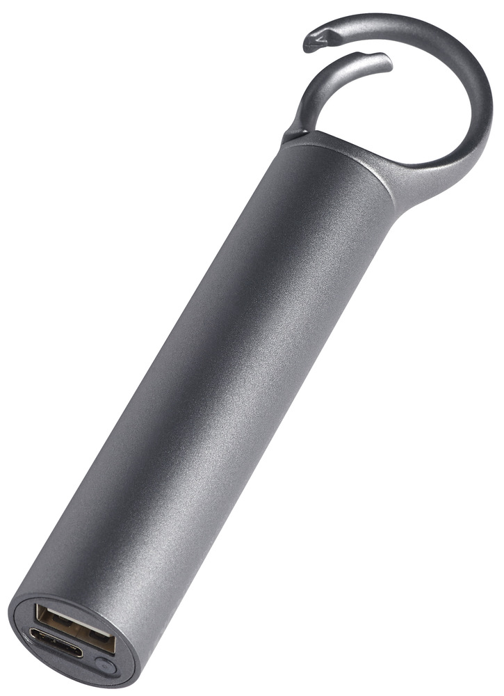Powerbanka Lexon Nomaday 3 000 mAh šedá