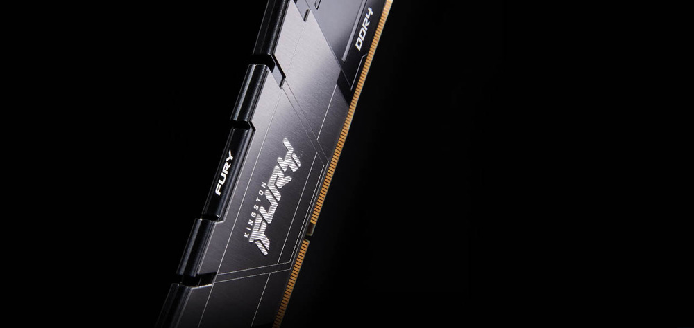 DIMM Kingston FURY Renegade Black DDR4 32 GB (2× 16 GB) (KF436C16RB122-32)
