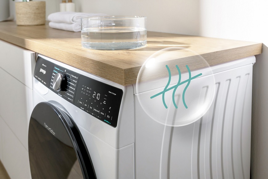 Pračka Gorenje Advanced WSAP84AWI bílá Pračka Gorenje WSAP84AWI, StableTech
